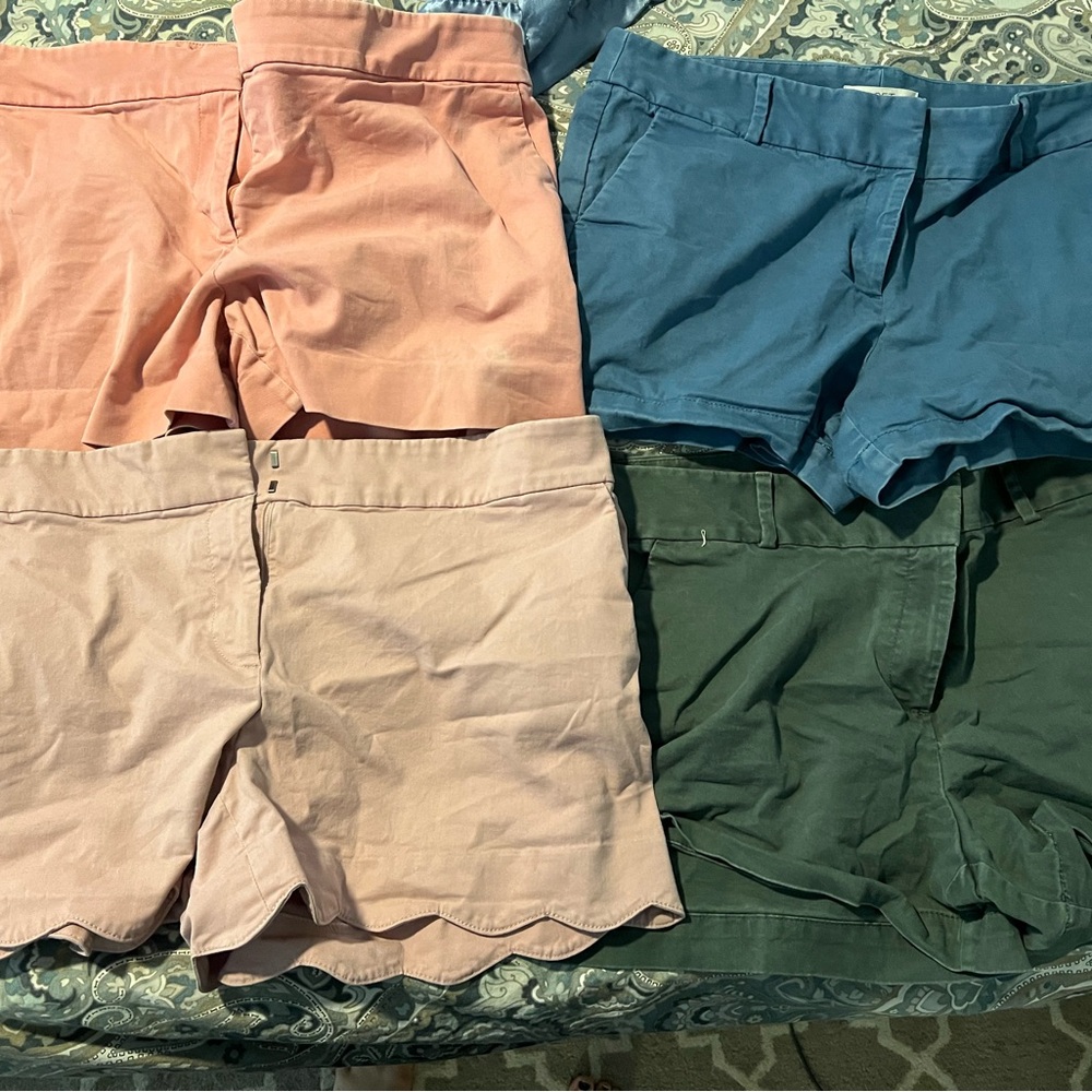 Loft riviera shorts guc lot of 4